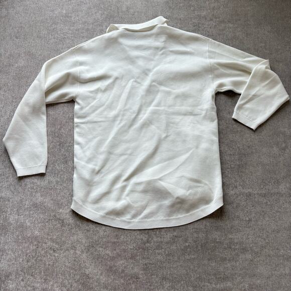 Aritzia Cream Sweater Jacket - Picture 5 of 7